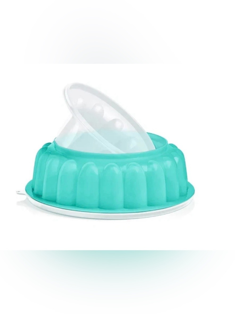 Tupperware Jel Ring Mold Jello New